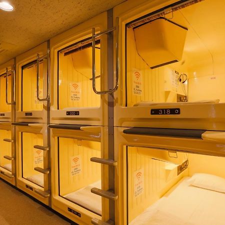 Hotel Capsule Land Yushima Prefektura Tokio Exteriér fotografie