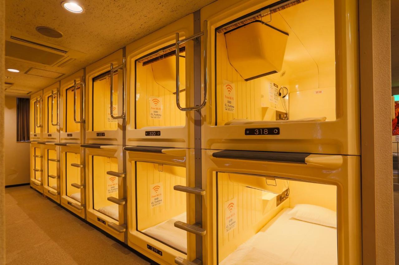 Hotel Capsule Land Yushima Prefektura Tokio Exteriér fotografie