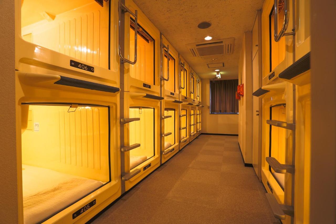 Hotel Capsule Land Yushima Prefektura Tokio Exteriér fotografie