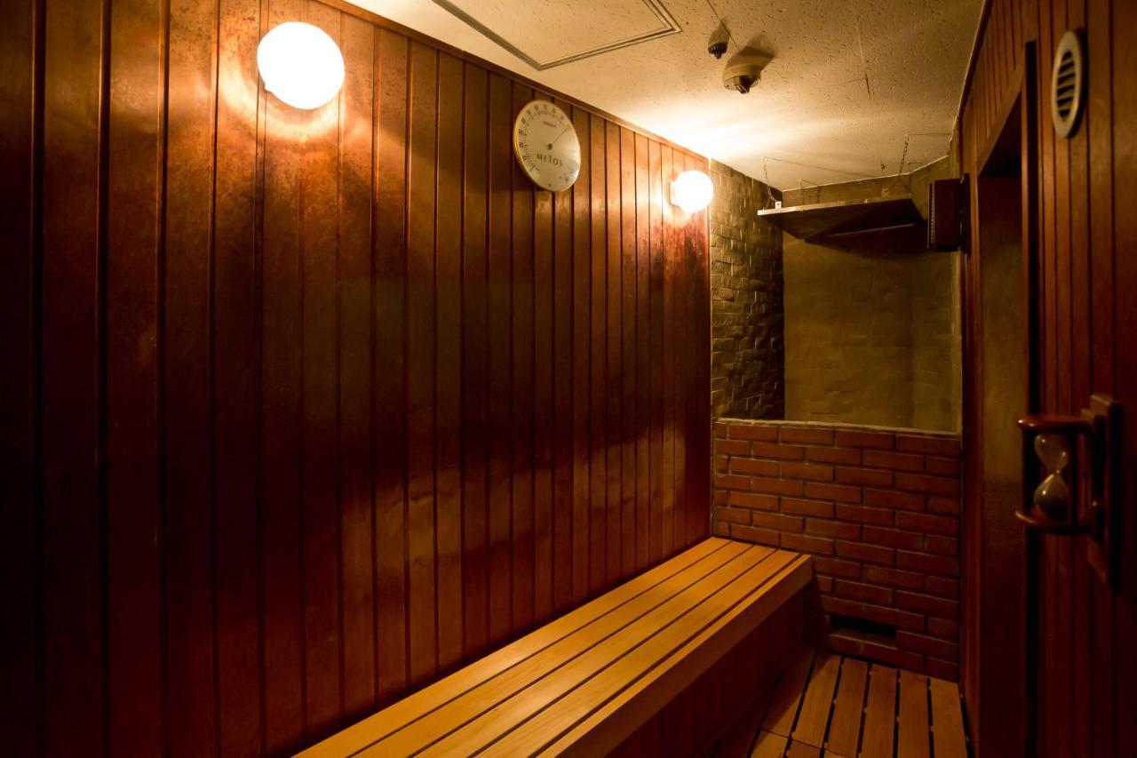Hotel Capsule Land Yushima Prefektura Tokio Exteriér fotografie