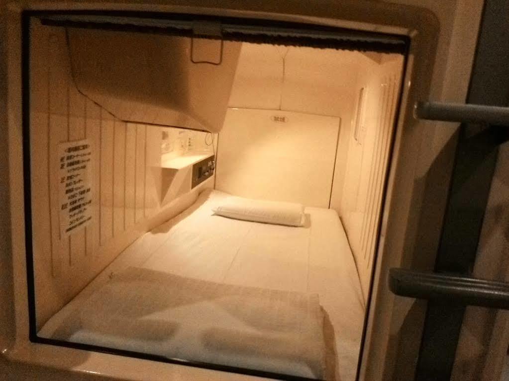 Hotel Capsule Land Yushima Prefektura Tokio Exteriér fotografie